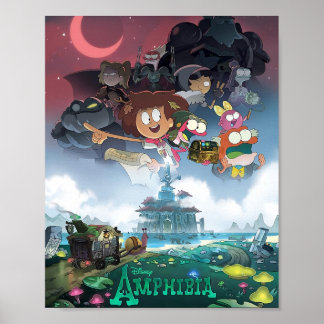Amphibia Saison 2 Poster