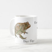 Amphibians, Reptiles & Insects Watercolor Kaffeetasse (Vorderseite Links)