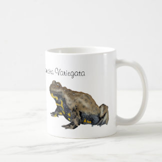 Amphibians, Reptiles & Insects Watercolor Kaffeetasse