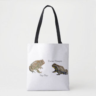 Amphibians, Reptiles & Insects Watercolor Tasche