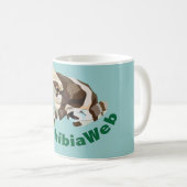 AmphibiaWeb Amazonas Milch-Frosch Colorblock Tasse (VorderseiteRechts)