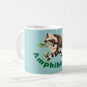 AmphibiaWeb Amazonas Milch-Frosch Colorblock Tasse (Vorderseite Links)