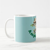 AmphibiaWeb Amazonas Milch-Frosch Colorblock Tasse (Links)