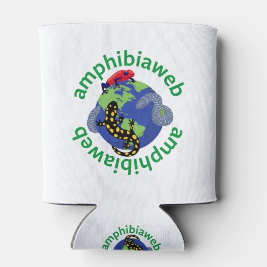 AmphibiaWeb Can Cosy/ Dosenkühler (Rückseite)