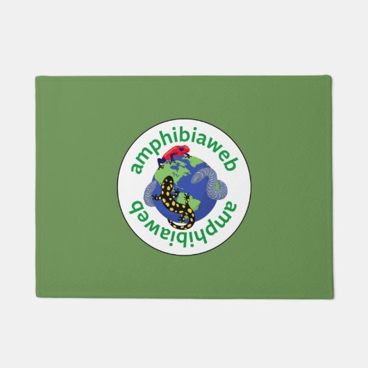 AmphibiaWeb Fußmatte (Vorderseite)