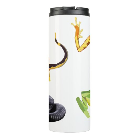 Amphibiaweb Galerietrommel Thermosbecher (Rückseite)