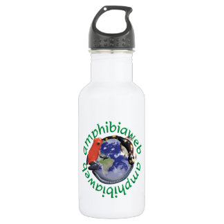 AmphibiaWeb Hohes-def Waterbottle Edelstahlflasche
