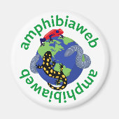 AmphibiaWeb-Magnet Magnet (Vorne)