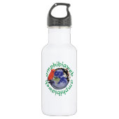 AmphibiaWeb Trinkflasche (Vorderseite)