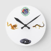 AmphibiaWeb Uhr (Vorderseite)