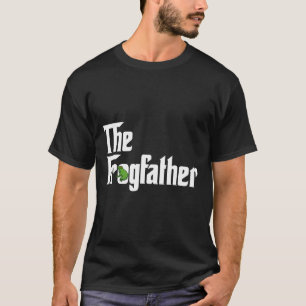 Amphibie Frosch Der Froschvater T-Shirt