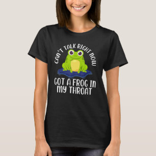 Amphibien-Exotic-Pet-Frosch T-Shirt