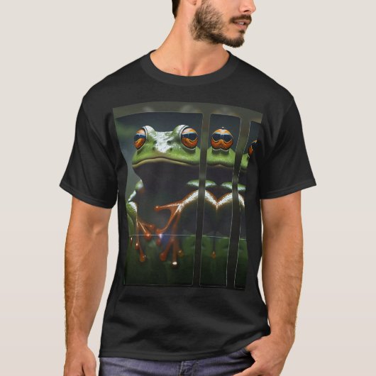 Amphibien I T-Shirt (Vorderseite)