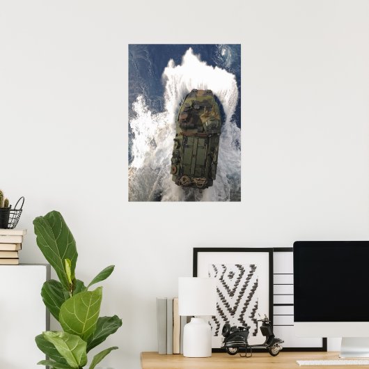 Amphibien Poster (Heimbüro)