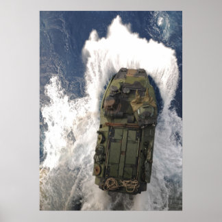 Amphibien Poster