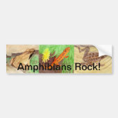 Amphibien Rock! Autoaufkleber (Vorne)
