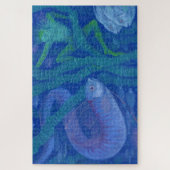 Amphibien und Fischkönig, Fantasiekunst, Unterwass Puzzle (Vertikal)