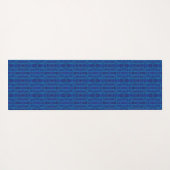 Amphibien und Fischkönig, Fantasiekunst, Unterwass Yogamatte (Rückseite (Horizontal))