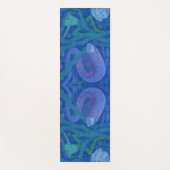 Amphibien und Fischkönig, Fantasiekunst, Unterwass Yogamatte (Vorderseite)