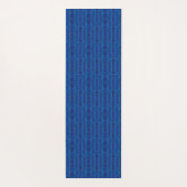 Amphibien und Fischkönig, Fantasiekunst, Unterwass Yogamatte (Rückseite)