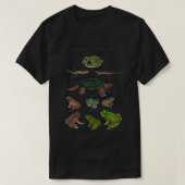 Amphibien und Reptiles Classic TShirt (Design vorne)