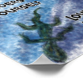 Amphibienautismus: Wasser Poster (Ecke)