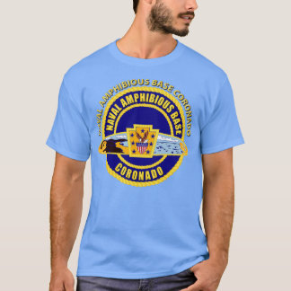Amphibienbasis Marinestützpunkt Coronado w Txt T-Shirt