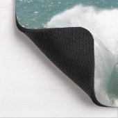 Amphibienfahrzeuge verlassen das Brunnendeck Mousepad (Ecke)