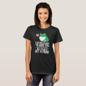 Amphibienfrosch T-Shirt (Vorne ganz)