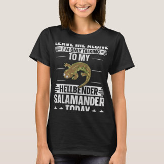 Amphibienherpetologe sprechen nur mit Hellbender S T-Shirt