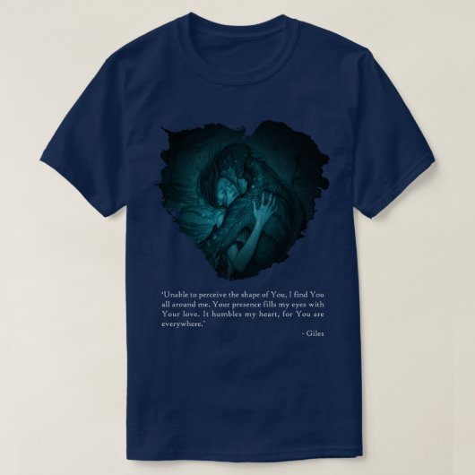 Amphibienmann T-Shirt (Design vorne)
