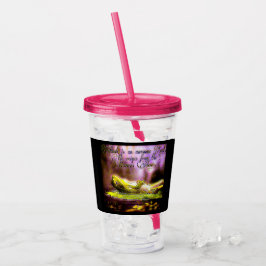 Amphibienmodelle: Frosch Laze 01-01 Acryltrinkbecher