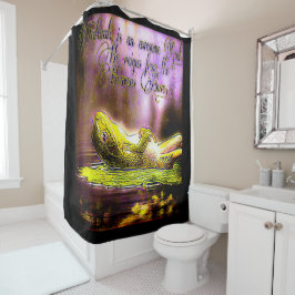 Amphibienmodelle: Frosch Laze 01-01 Duschvorhang