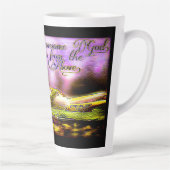 Amphibienmodelle: Frosch Laze 01-01 Milchtasse (Rechts)