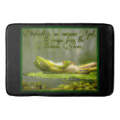 Amphibienmodelle: Frosch Laze 01-02 Badematte (Vorderseite)