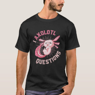 Amphibientier Mexican Salamander Axolotl T-Shirt