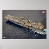 AMPHIBIOUS-ASSAULT-SCHIFF - LHD-1 POSTER (Vorne)