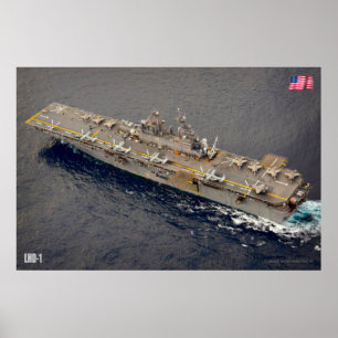AMPHIBIOUS-ASSAULT-SCHIFF - LHD-1 POSTER