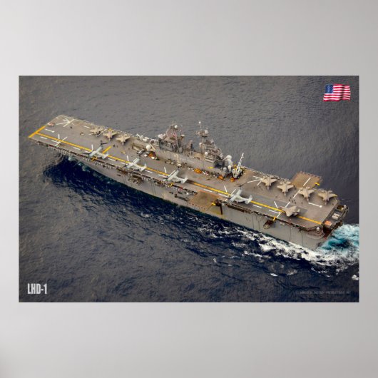 AMPHIBIOUS-ASSAULT-SCHIFF - LHD-1 POSTER (Vorne)