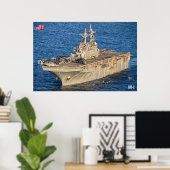 AMPHIBIOUS-ASSAULT-SCHIFF - LHD-2 POSTER (Heimbüro)