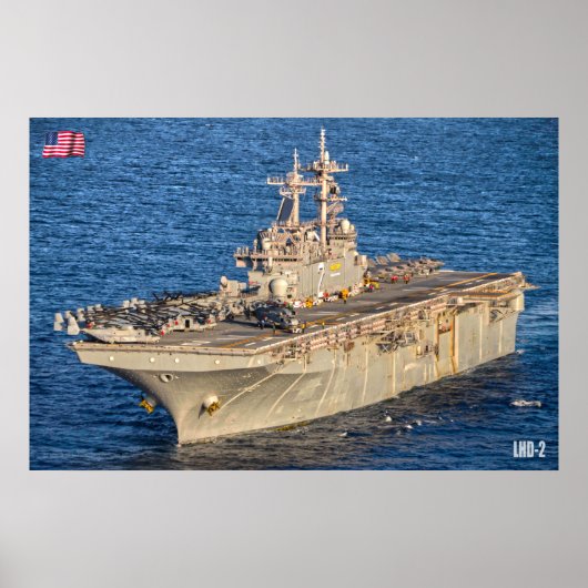 AMPHIBIOUS-ASSAULT-SCHIFF - LHD-2 POSTER (Vorne)