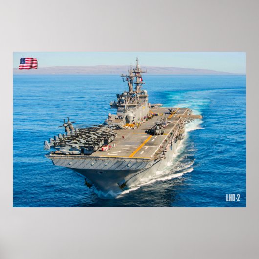 AMPHIBIOUS-ASSAULT-SCHIFF - LHD-2 POSTER (Vorne)