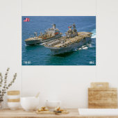AMPHIBIOUS-ASSAULT-SCHIFF - LHD-2 POSTER (Küche)