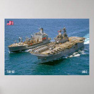 AMPHIBIOUS-ASSAULT-SCHIFF - LHD-2 POSTER