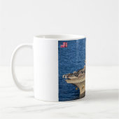 AMPHIBIOUS-ASSAULT-SCHIFF - LHD-2-Tasse Kaffeetasse (Links)