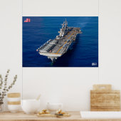 AMPHIBIOUS-ASSAULT-SCHIFF - LHD-3 POSTER (Küche)