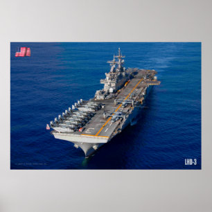 AMPHIBIOUS-ASSAULT-SCHIFF - LHD-3 POSTER