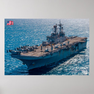 AMPHIBIOUS-ASSAULT-SCHIFF - LHD-6 POSTER