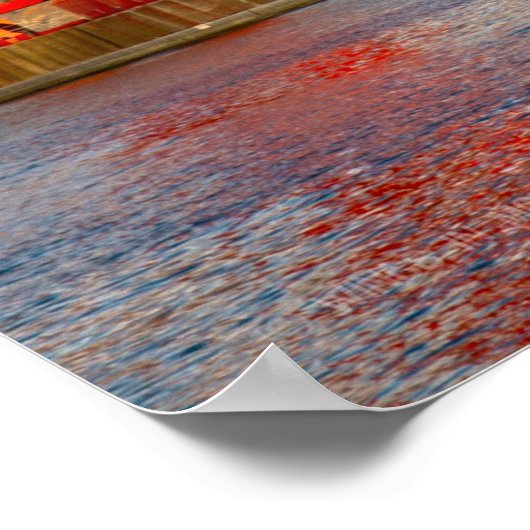 AMPHIBIOUS-ASSAULT-SCHIFF - LHD-6 POSTER (Ecke)