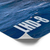 AMPHIBIOUS-ASSAULT-SCHIFF - LHD-8 POSTER (Ecke)